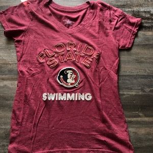 Florida State Swimming T-Shirt size small